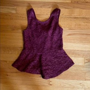 Lose fiting shirt